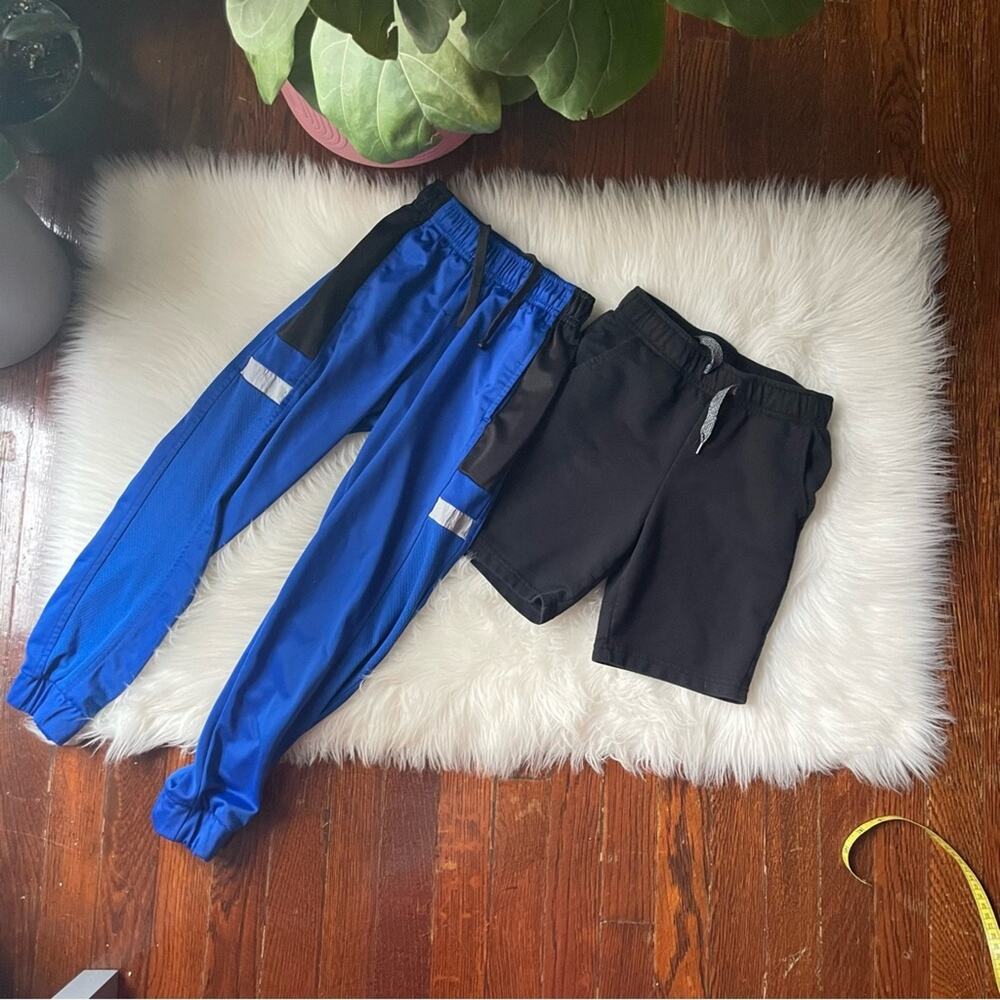 Boys Bundle Athletic Bottoms Sweat Pants Shorts